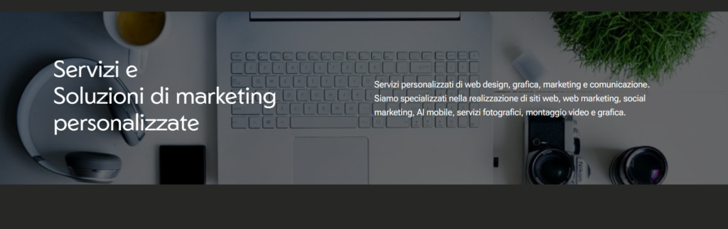 Servizi Web agency